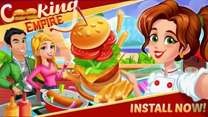 Tangkapan skrin Cooking Empire 2020 in Kitchen