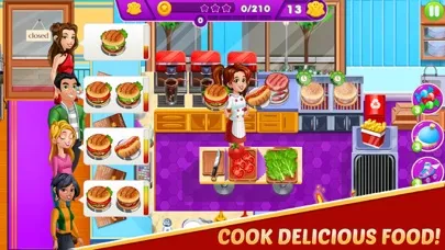 Tangkapan skrin Cooking Empire 2020 in Kitchen