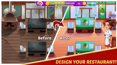 Tangkapan skrin Cooking Empire 2020 in Kitchen