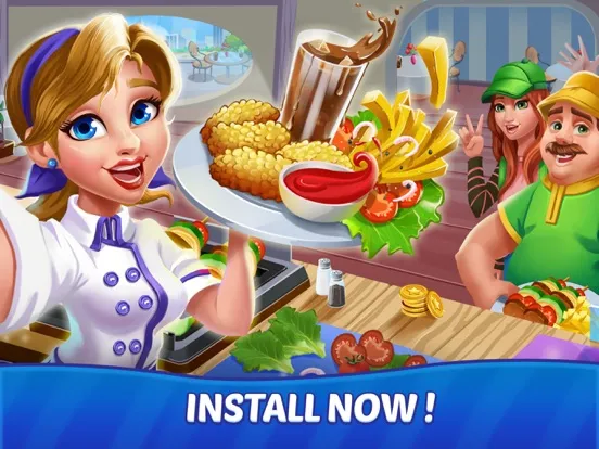 Скриншоты Cooking Food - Chef Games iPad 