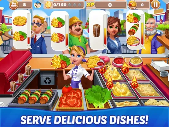 Скриншоты Cooking Food - Chef Games iPad 