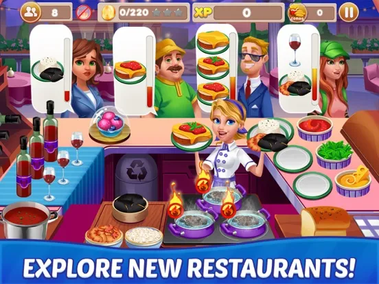 Скриншоты Cooking Food - Chef Games iPad 