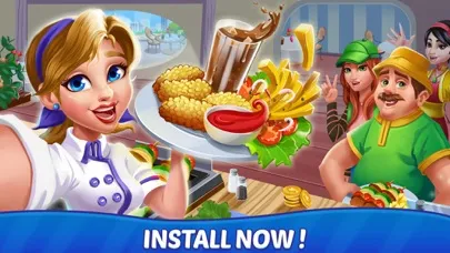 Скриншоты Cooking Food - Chef Games