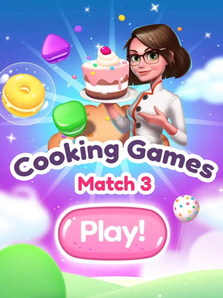 Cooking Crush - Food Chef Game iPad  Ekran Görüntüleri