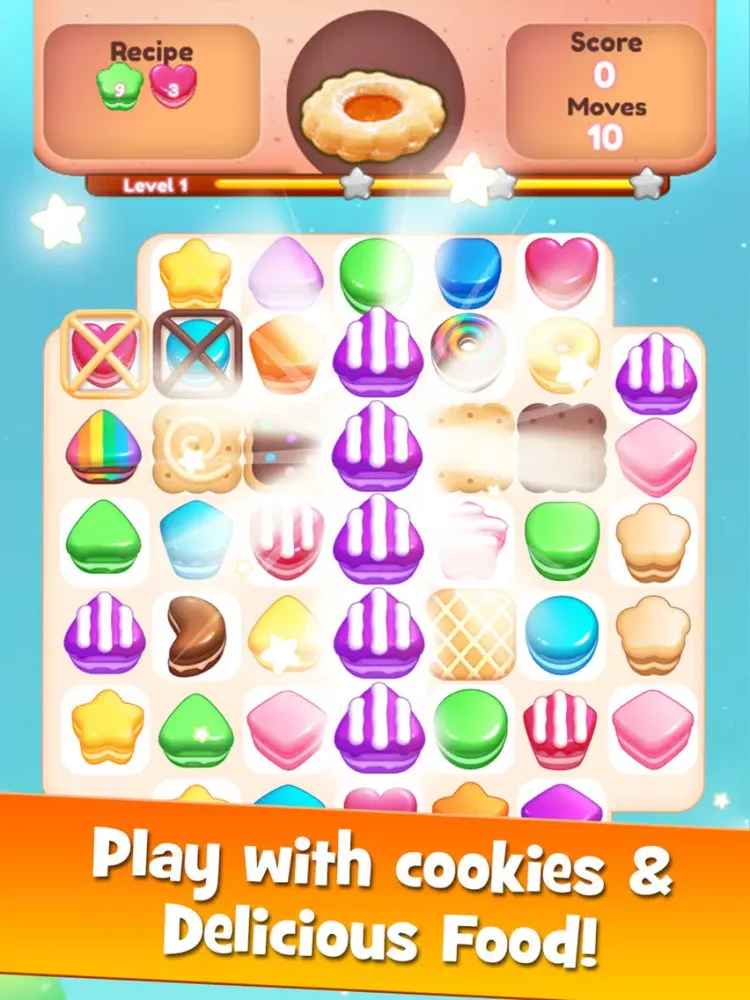 Cooking Crush - Food Chef Game iPad  Ekran Görüntüleri
