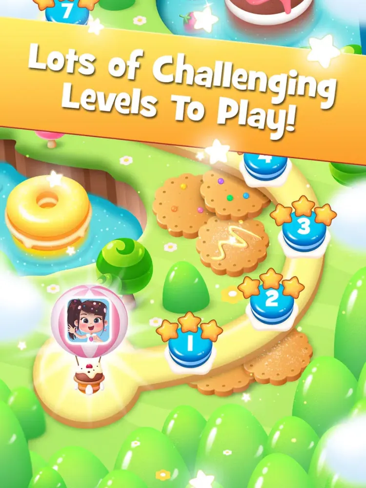 Cooking Crush - Food Chef Game iPad  Ekran Görüntüleri