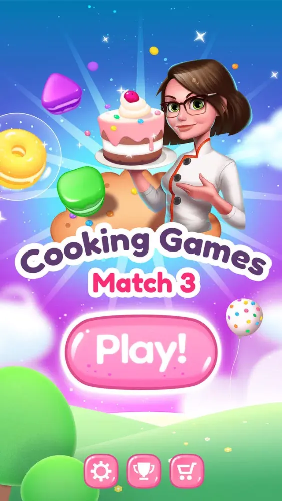 Cooking Crush - Food Chef Game Ekran Görüntüleri