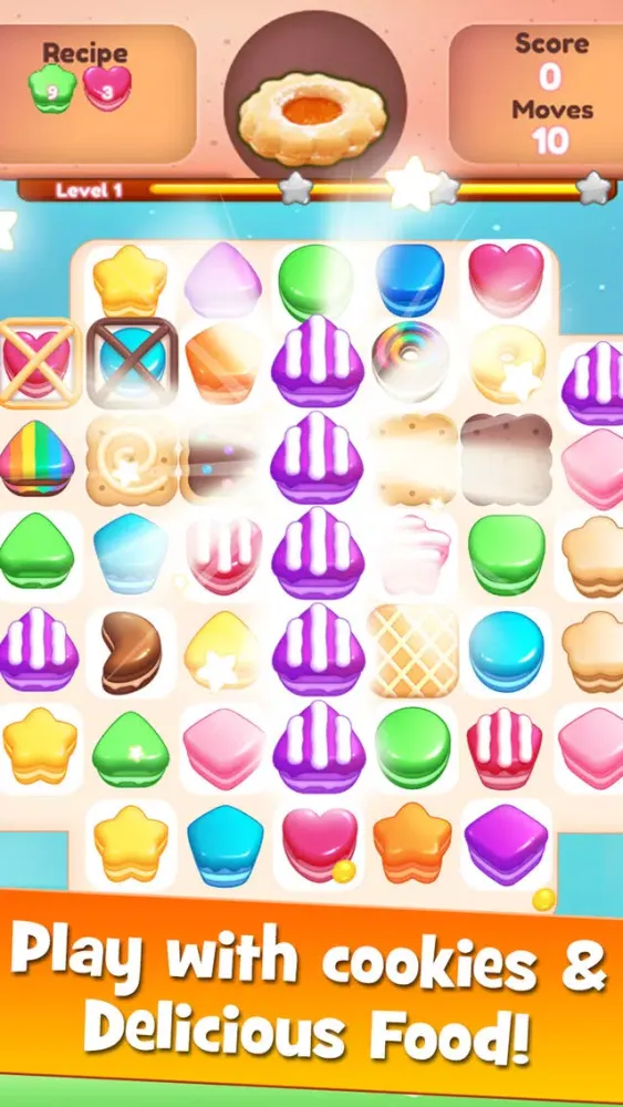Cooking Crush - Food Chef Game Ekran Görüntüleri