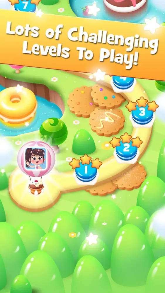 Cooking Crush - Food Chef Game Ekran Görüntüleri