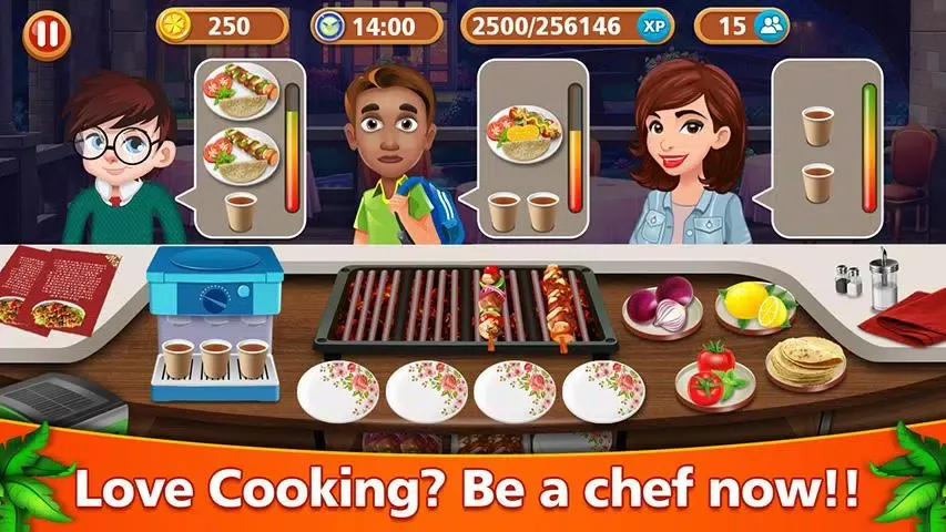 Tangkapan skrin Cooking Town
