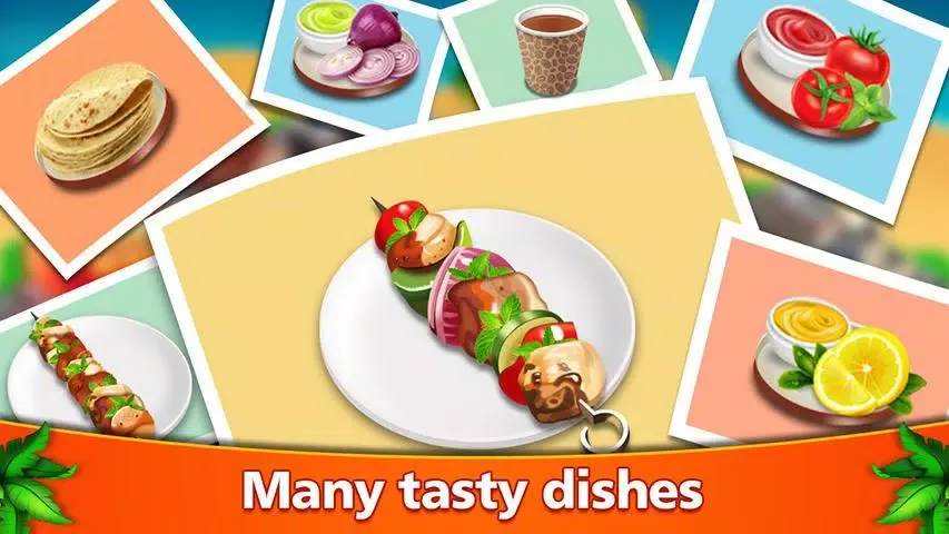 Tangkapan skrin Cooking Town
