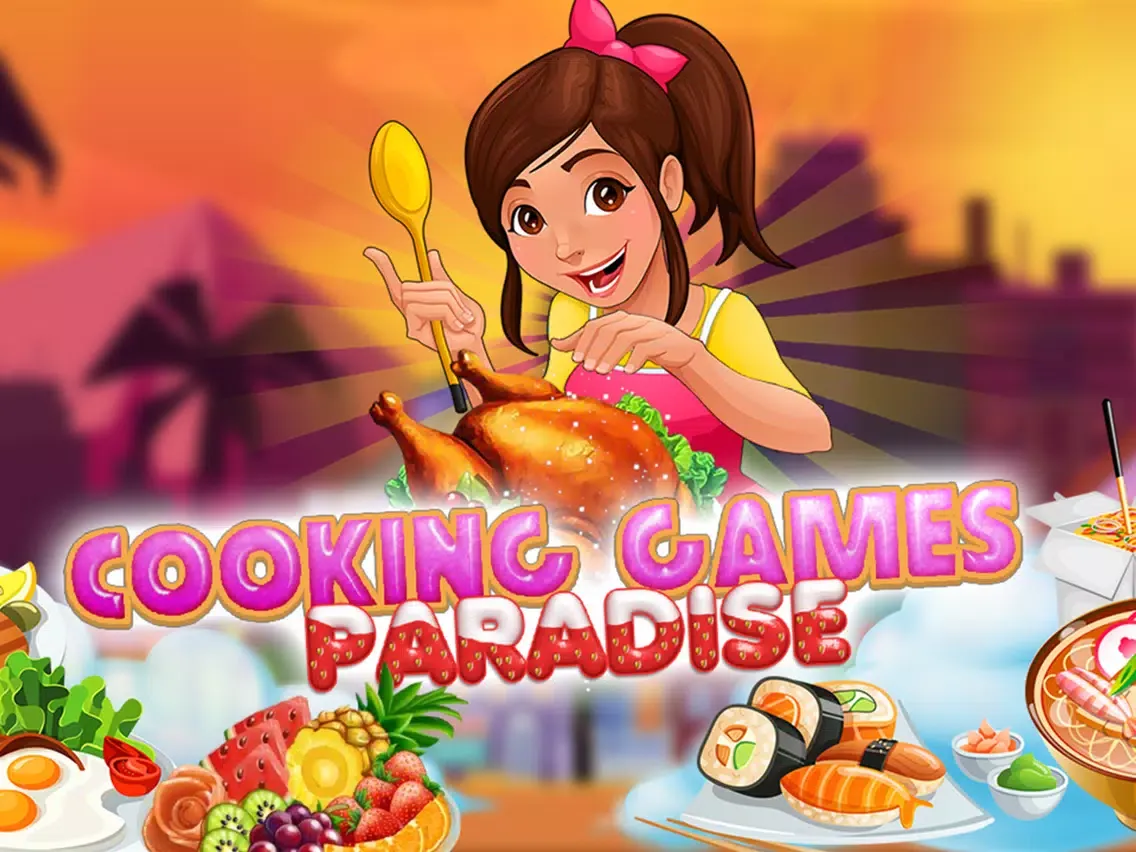 صور Cooking Games Paradise Chef - Burger Food Maker iPad 