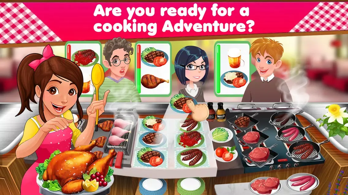 صور Cooking Games Paradise Chef - Burger Food Maker
