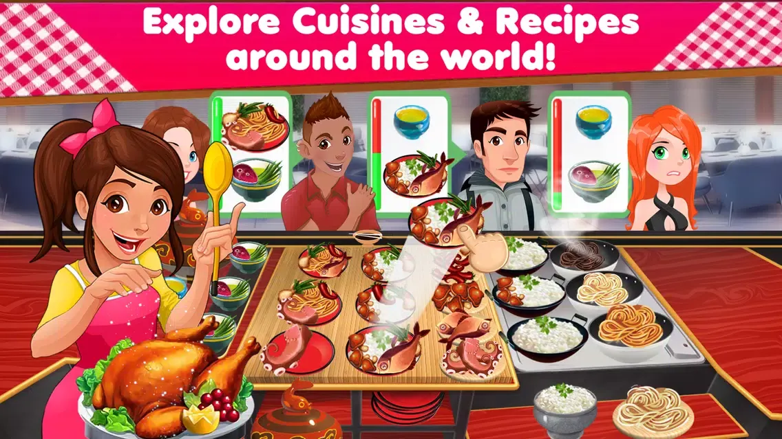 صور Cooking Games Paradise Chef - Burger Food Maker