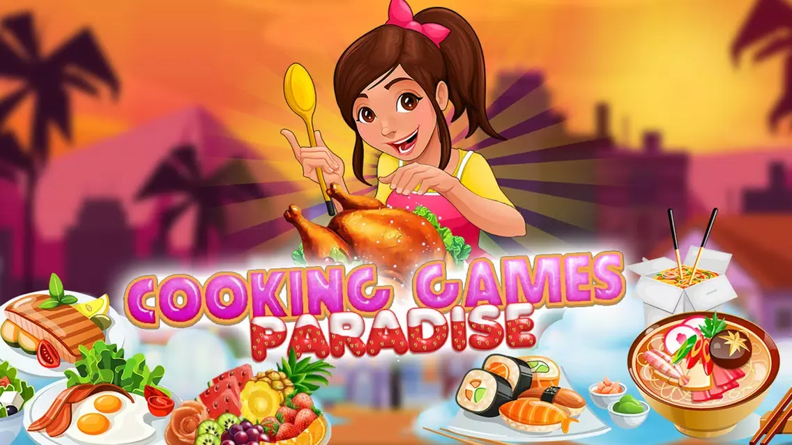 صور Cooking Games Paradise Chef - Burger Food Maker