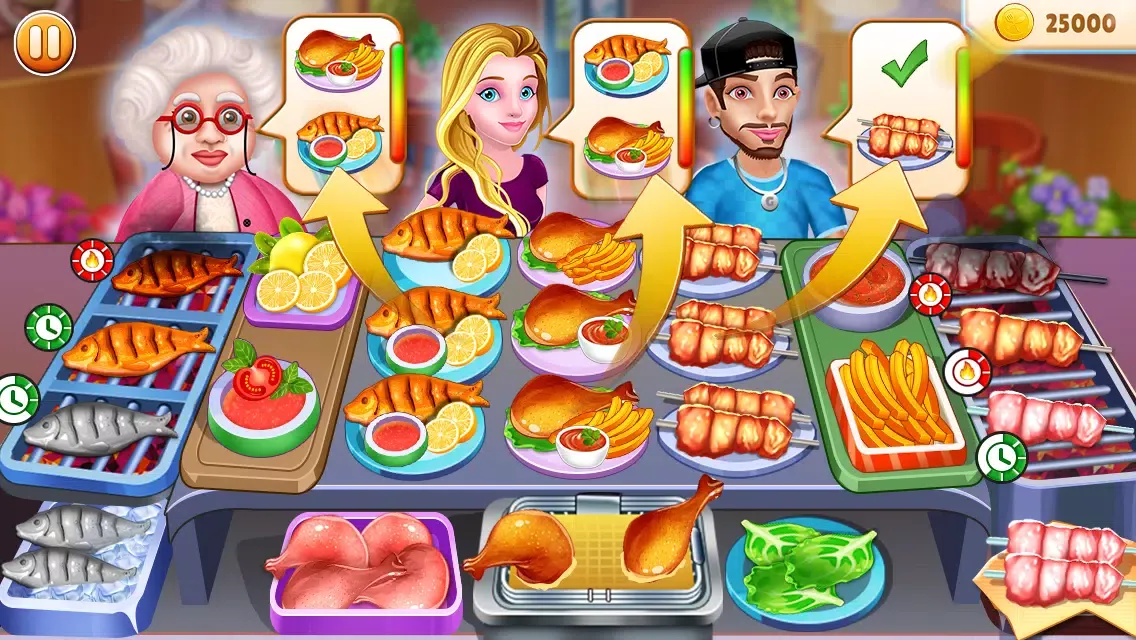 صور Food Serve - Cooking Games