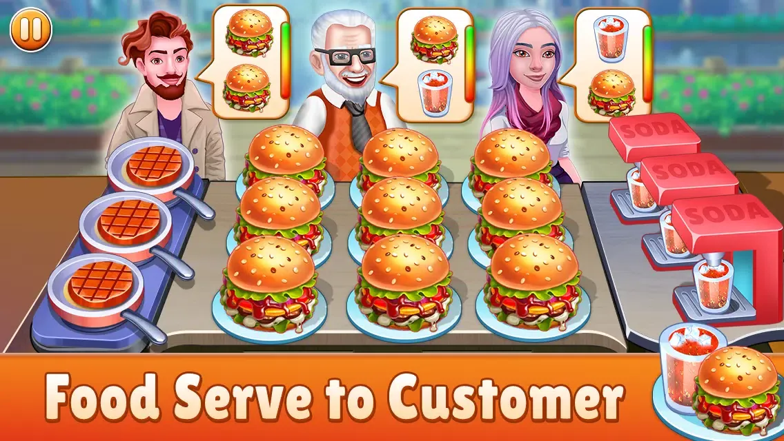 صور Food Serve - Cooking Games