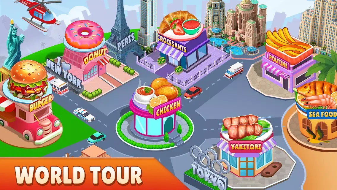 صور Food Serve - Cooking Games