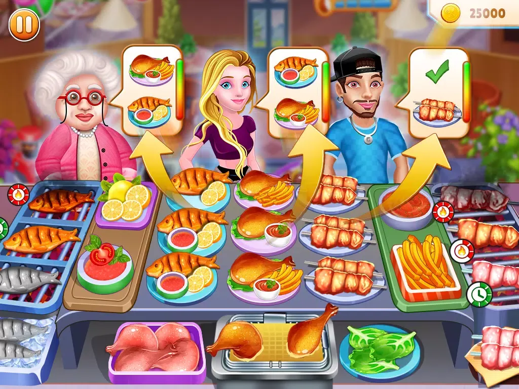 صور Food Serve - Cooking Games