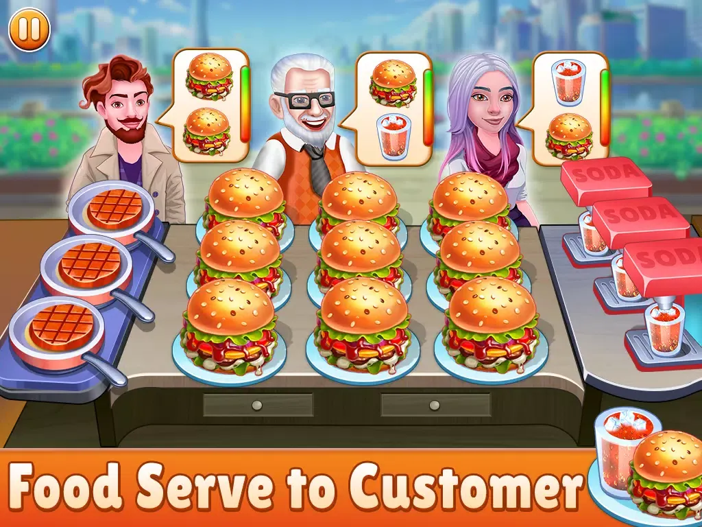 صور Food Serve - Cooking Games