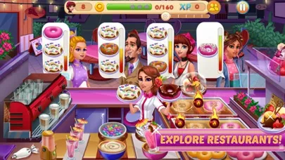 Zrzuty ekranu Cooking Games 2020 in Kitchen