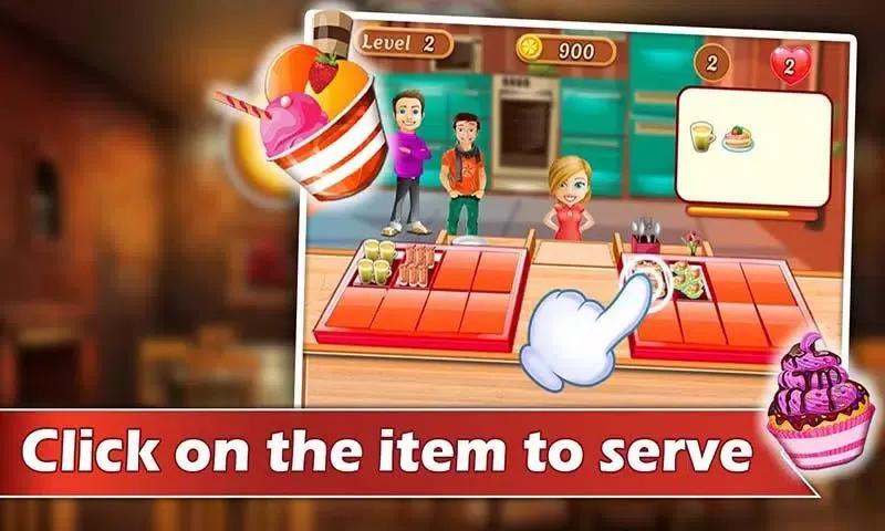 ภาพหน้าจอของ Cooking Games For Girls