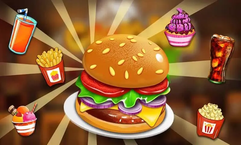 ภาพหน้าจอของ Cooking Games For Girls