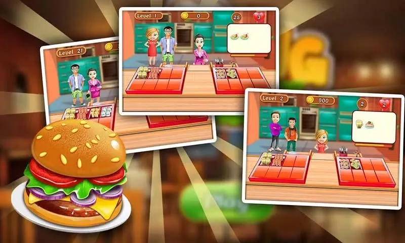 ภาพหน้าจอของ Cooking Games For Girls