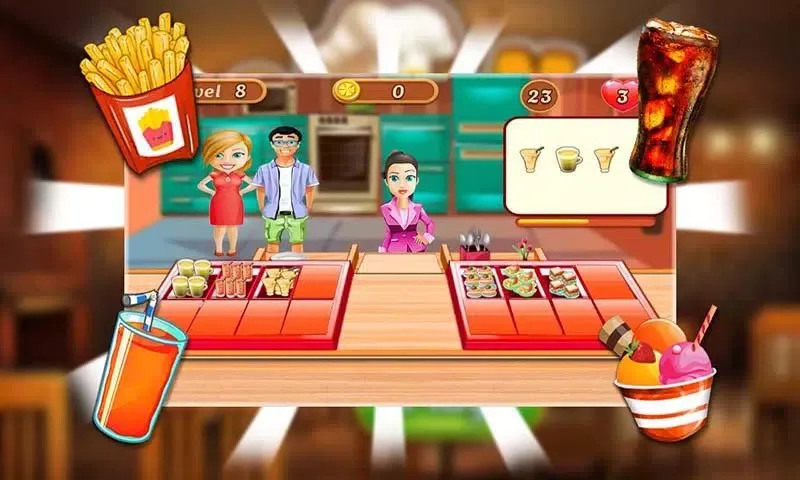 ภาพหน้าจอของ Cooking Games For Girls