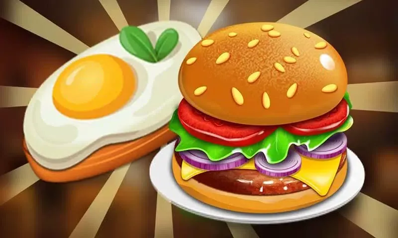 ภาพหน้าจอของ Cooking Games For Girls