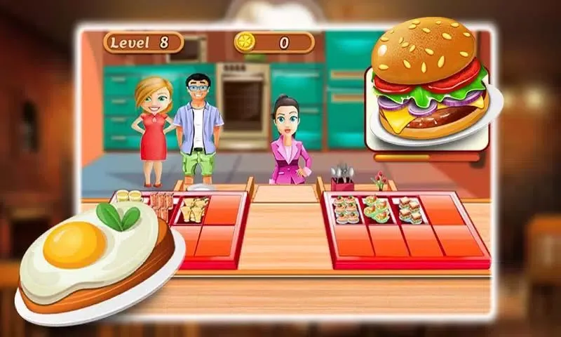 ภาพหน้าจอของ Cooking Games For Girls