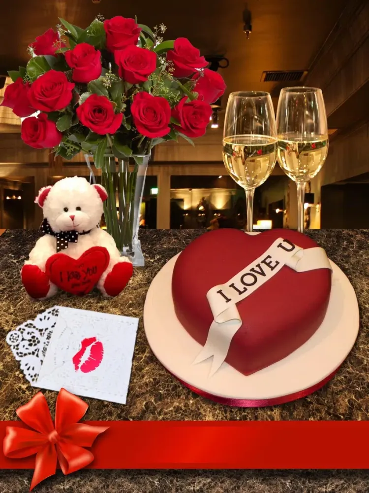 Capturas de tela do Valentine's Day - Chocolate Gift Maker iPad 
