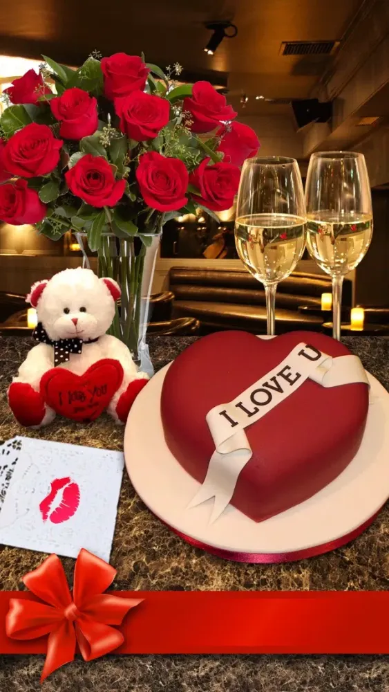 Capturas de tela do Valentine's Day - Chocolate Gift Maker