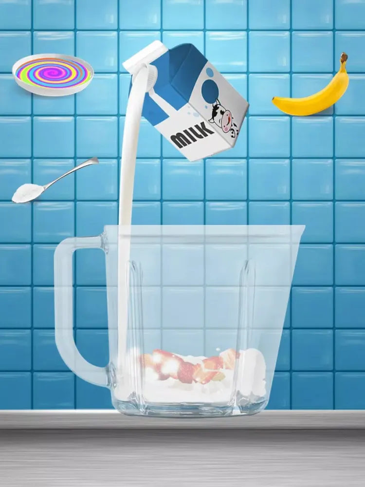 Frozen Food Maker - kids ice pops! iPad  Screenshots