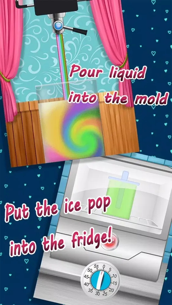 Frozen Food Maker - kids ice pops! Screenshots
