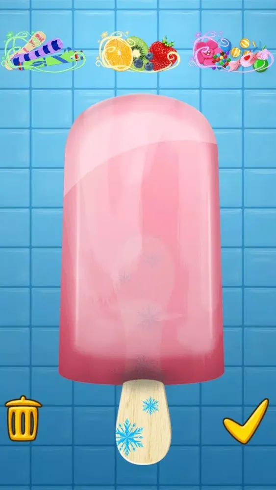 Frozen Food Maker - kids ice pops! Screenshots