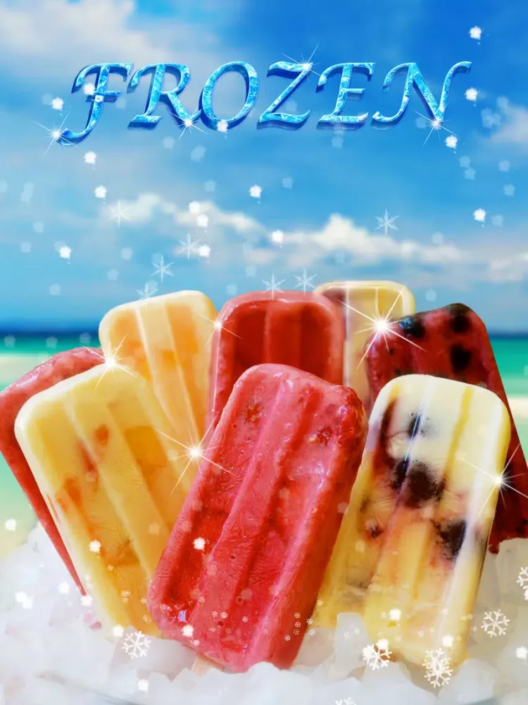 Zrzuty ekranu Frozen Food Maker 2 - Ice Pop Dessert Salon: Kids Design Games iPad 