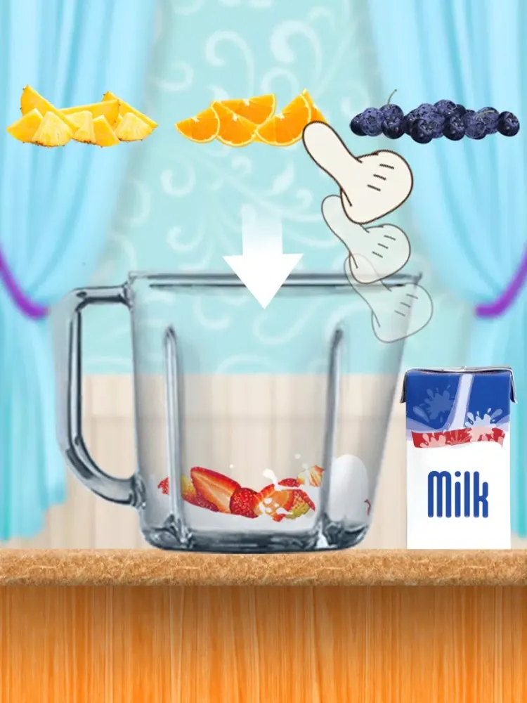 Zrzuty ekranu Frozen Food Maker 2 - Ice Pop Dessert Salon: Kids Design Games iPad 