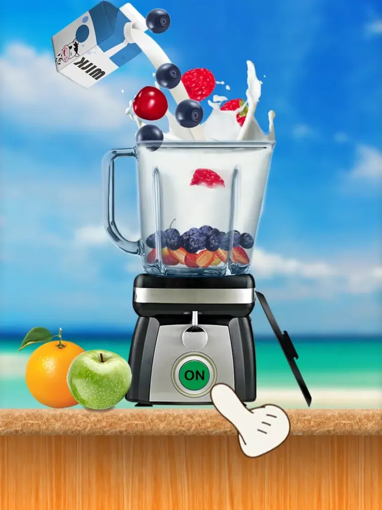 Zrzuty ekranu Frozen Food Maker 2 - Ice Pop Dessert Salon: Kids Design Games iPad 