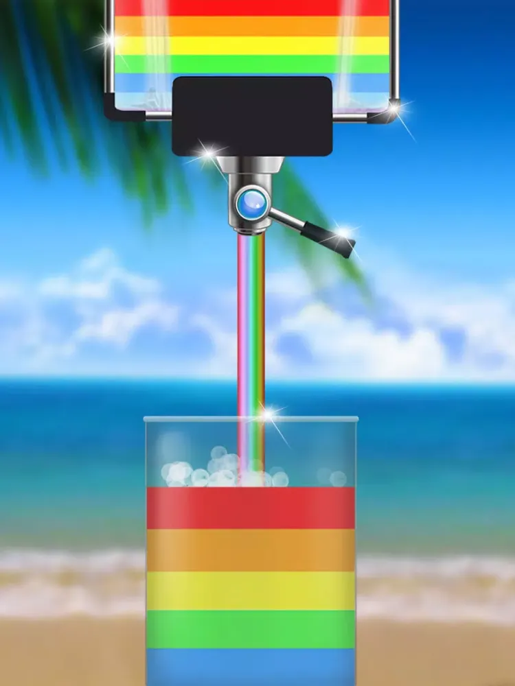 Zrzuty ekranu Frozen Food Maker 2 - Ice Pop Dessert Salon: Kids Design Games iPad 