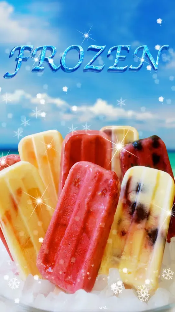 Zrzuty ekranu Frozen Food Maker 2 - Ice Pop Dessert Salon: Kids Design Games