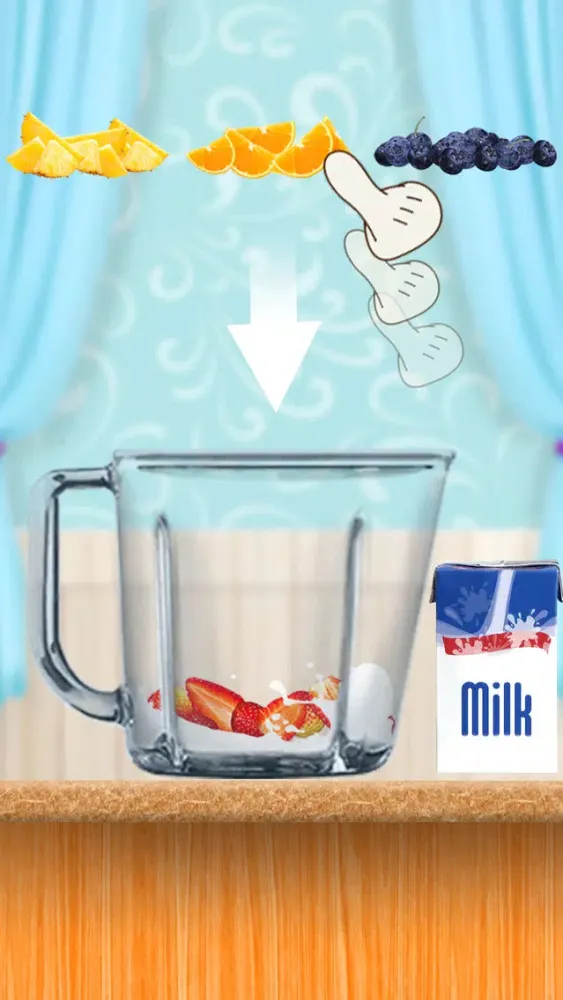 Zrzuty ekranu Frozen Food Maker 2 - Ice Pop Dessert Salon: Kids Design Games