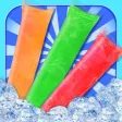 Frozen Pops Maker - kids food games