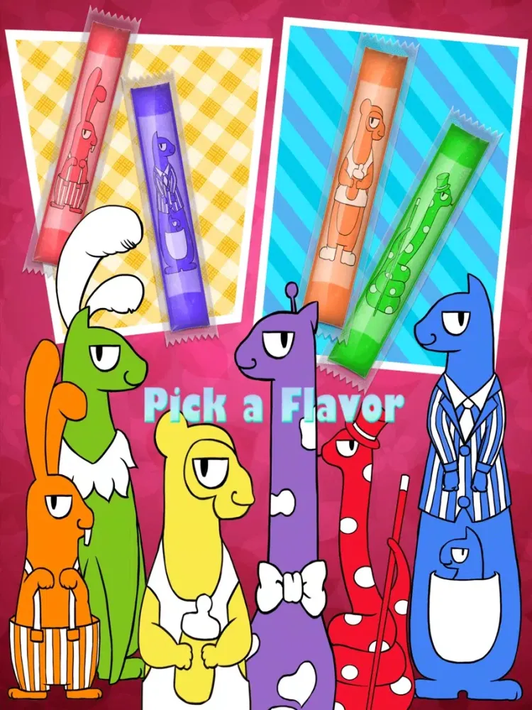 Frozen Pops Maker - kids food games iPad 应用截图