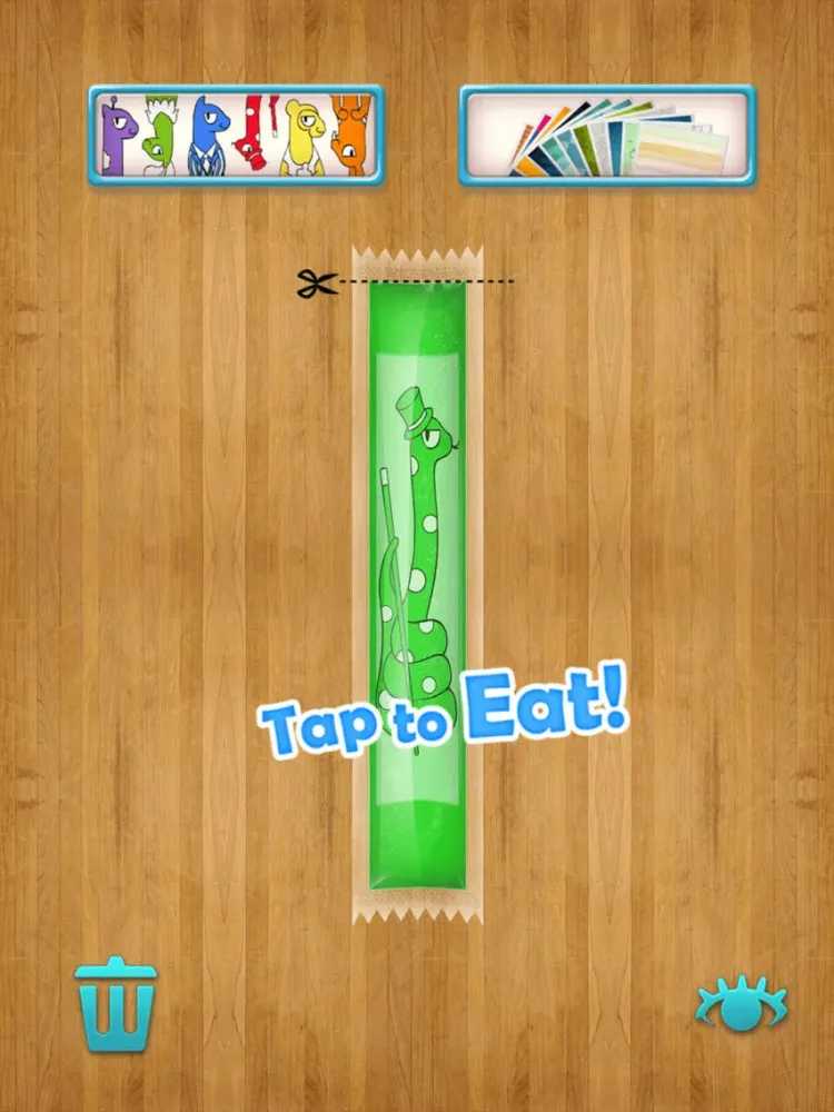 Frozen Pops Maker - kids food games iPad 应用截图