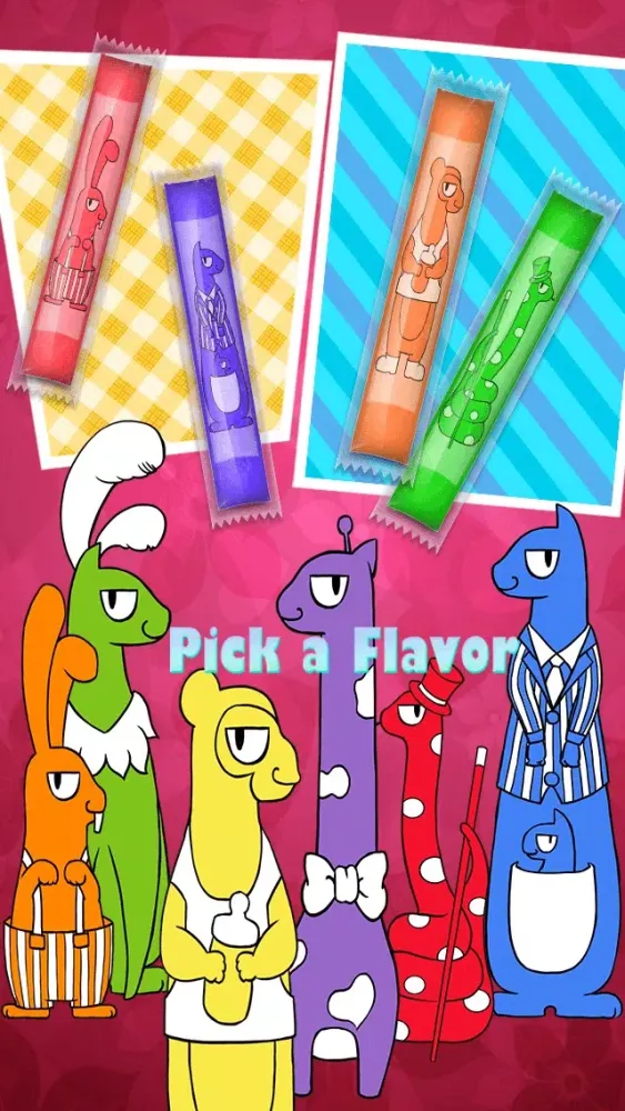 Frozen Pops Maker - kids food games应用截图