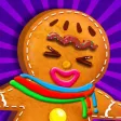 Gingerbread Kids - Christmas Food Games