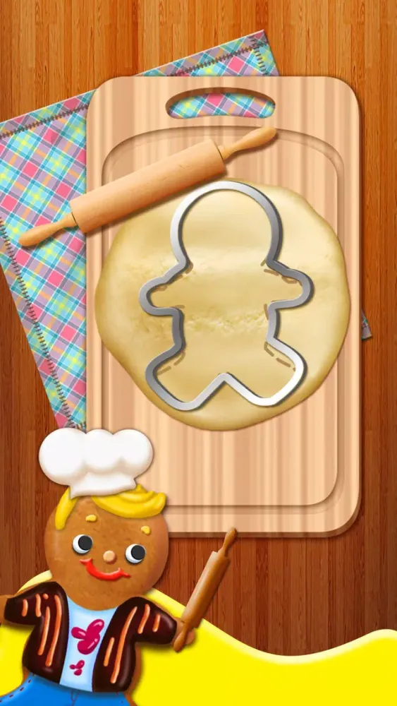Capturas de pantalla de Gingerbread Kids - Christmas Food Games