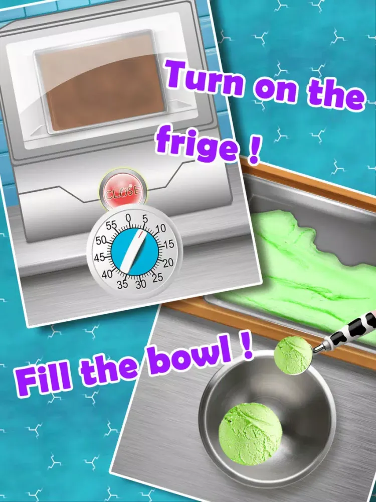 Ice Cream Maker! - kids cooking games! iPad  Screenshots