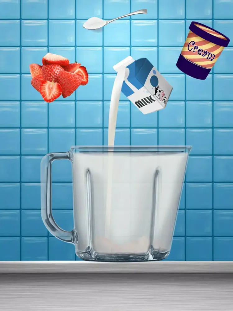 Ice Cream Maker! - kids cooking games! iPad  Screenshots